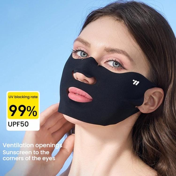 WEST BIKING ummer Ice Silk UV-Protective Mask UV-Blocking Cycling Face Cover