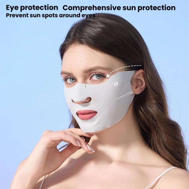 WEST BIKING ummer Ice Silk UV-Protective Mask UV-Blocking Cycling Face Cover