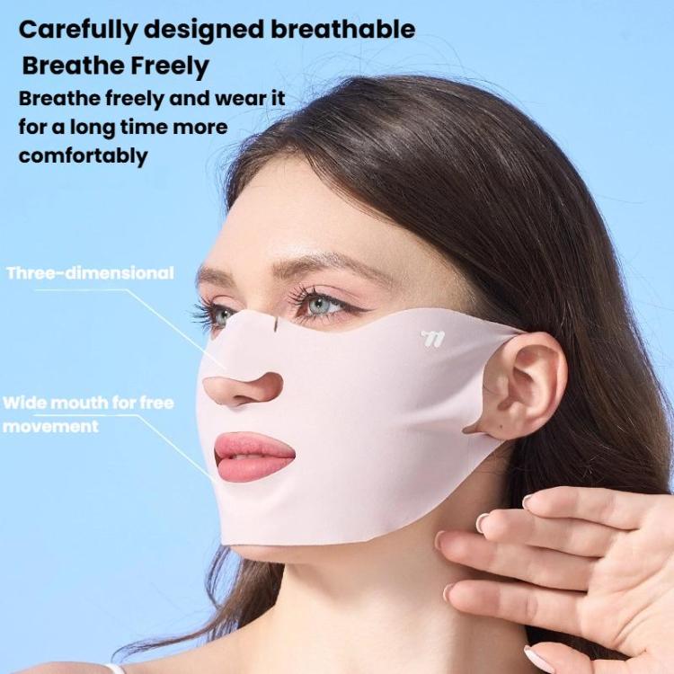 WEST BIKING ummer Ice Silk UV-Protective Mask UV-Blocking Cycling Face Cover