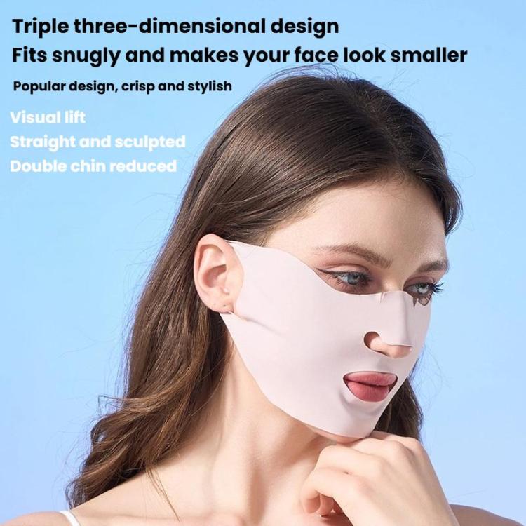 WEST BIKING ummer Ice Silk UV-Protective Mask UV-Blocking Cycling Face Cover