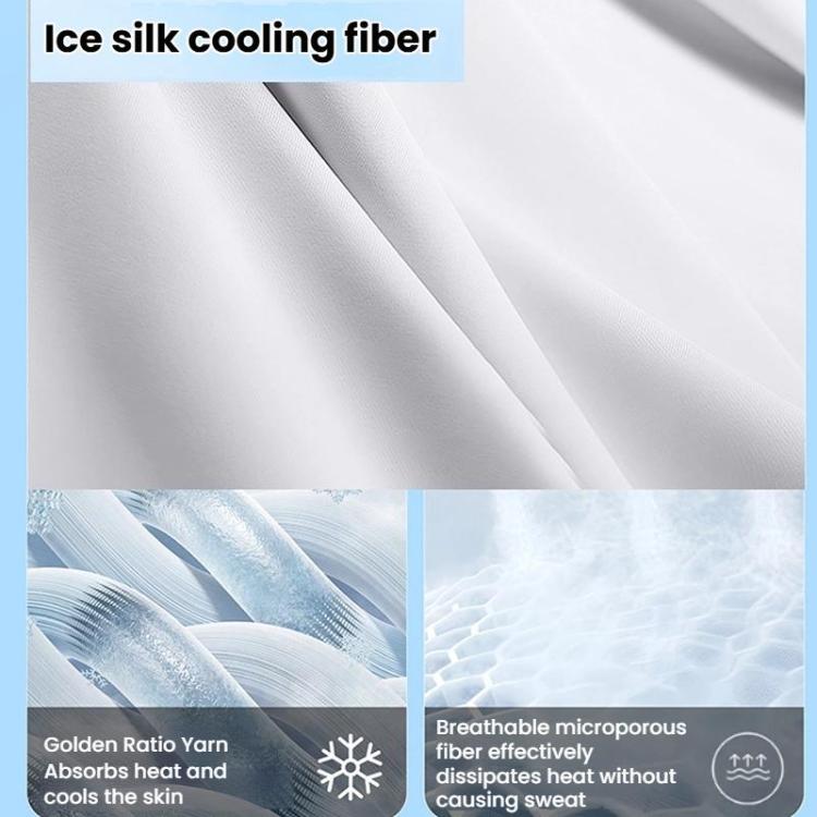 WEST BIKING ummer Ice Silk UV-Protective Mask UV-Blocking Cycling Face Cover