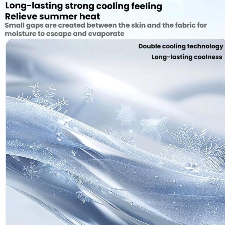 WEST BIKING ummer Ice Silk UV-Protective Mask UV-Blocking Cycling Face Cover