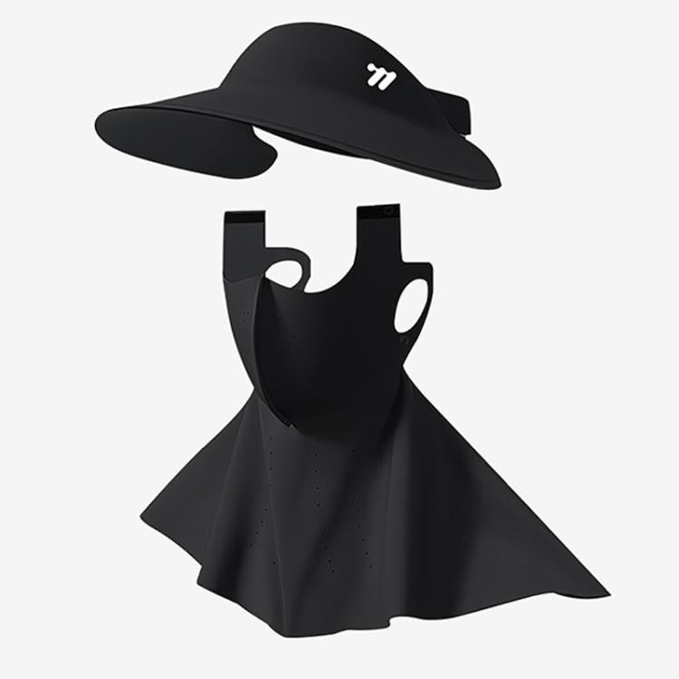 WEST BIKING 3 In 1 UV-Protective Cooling Mesh Breathable Detachable Sun Hat Face Mask Neck Scarf