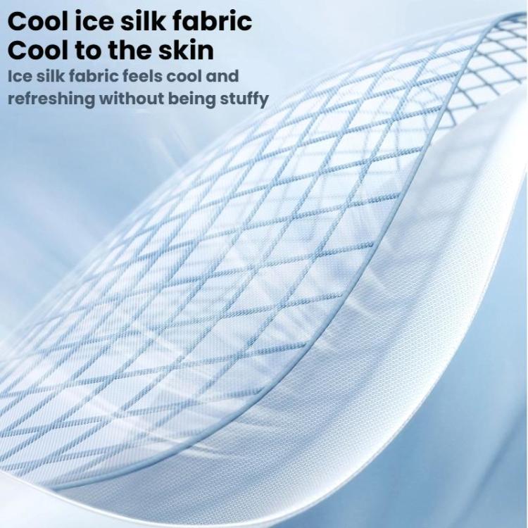 WEST BIKING 3 In 1 UV-Protective Cooling Mesh Breathable Detachable Sun Hat Face Mask Neck Scarf