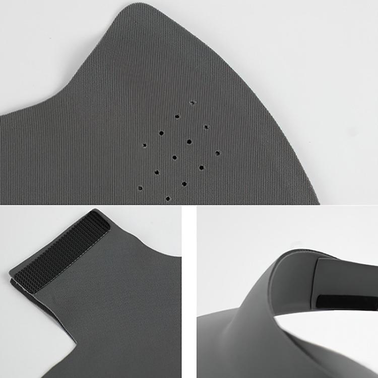 WEST BIKING 3 In 1 UV-Protective Cooling Mesh Breathable Detachable Sun Hat Face Mask Neck Scarf