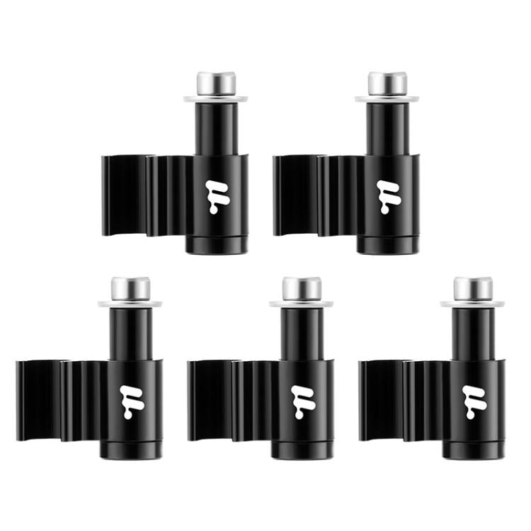 WEST BIKING 5pcs /Bag Mountain Bike Hose Guide Plate Frame Cable Conversion Mounting Bracket