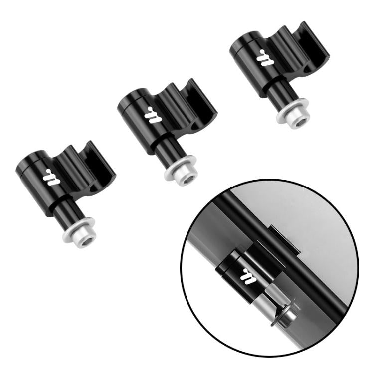 WEST BIKING 5pcs /Bag Mountain Bike Hose Guide Plate Frame Cable Conversion Mounting Bracket