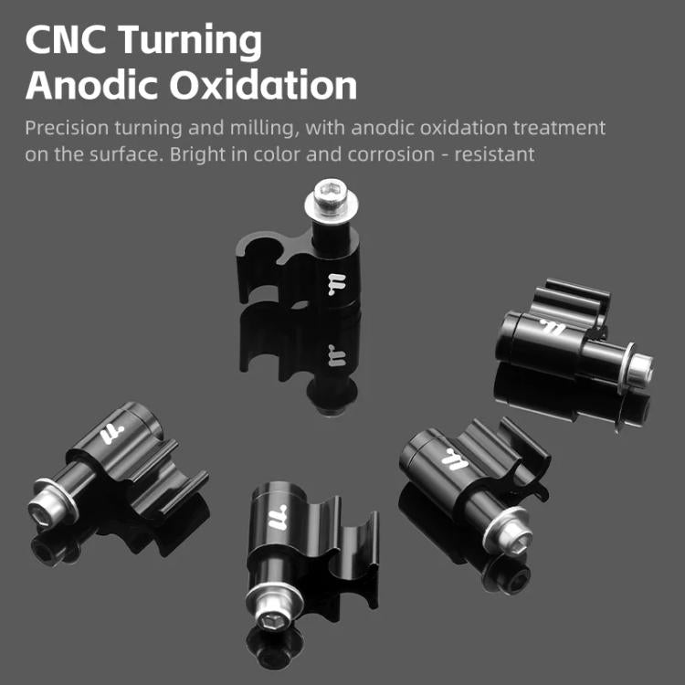 WEST BIKING 5pcs /Bag Mountain Bike Hose Guide Plate Frame Cable Conversion Mounting Bracket