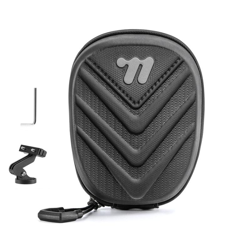 WEST BIKING Bicycle Hard-Shell Tail Bag Waterproof Quick-Release Cycling Bag