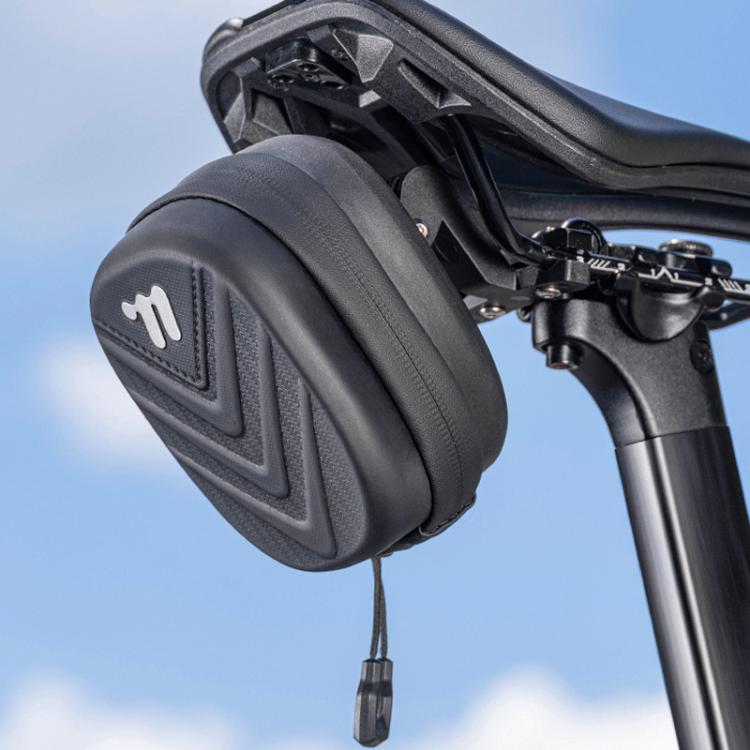 WEST BIKING Bicycle Hard-Shell Tail Bag Waterproof Quick-Release Cycling Bag