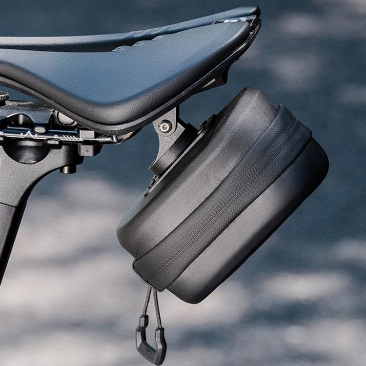 WEST BIKING Bicycle Hard-Shell Tail Bag Waterproof Quick-Release Cycling Bag