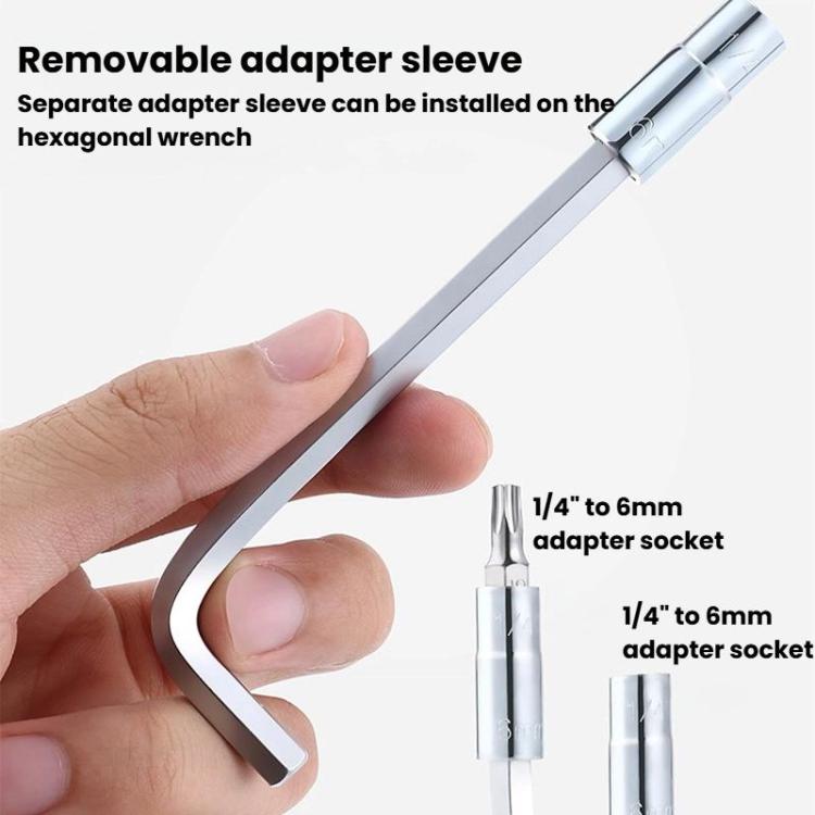 WEST BIKING 14 In 1 Bicycle Repair Tool Set Mini Multi-Functional Wrench Tool Set