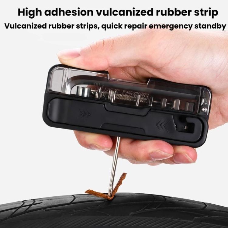 WEST BIKING 14 In 1 Bicycle Repair Tool Set Mini Multi-Functional Wrench Tool Set