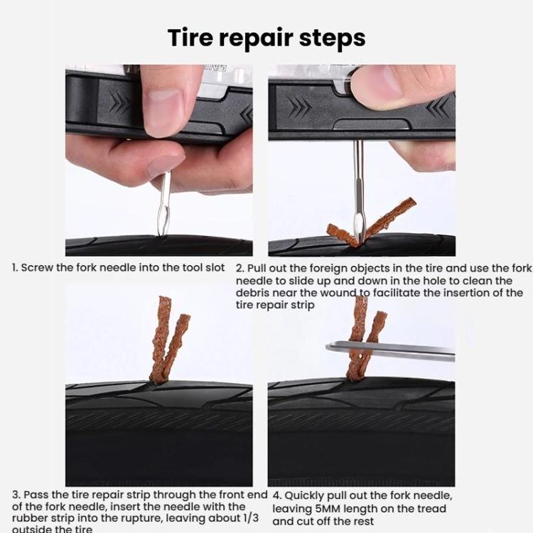 WEST BIKING 14 In 1 Bicycle Repair Tool Set Mini Multi-Functional Wrench Tool Set