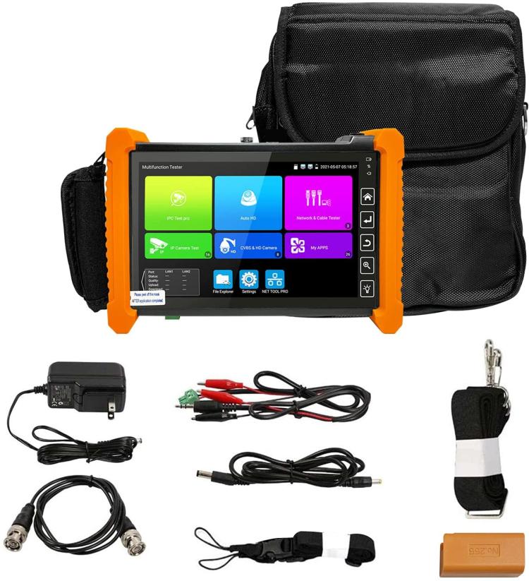 IPC-7100 Video Surveillance Tester Multi-Functional Engineering Tester