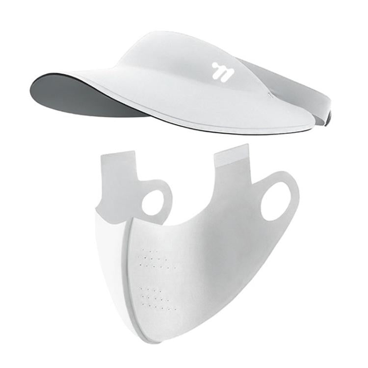 WEST BIKING 2 In 1 Outdoor Sports Sun Protection Mask UV-Blocking Sun Hat Cycling Breathable Face Cover