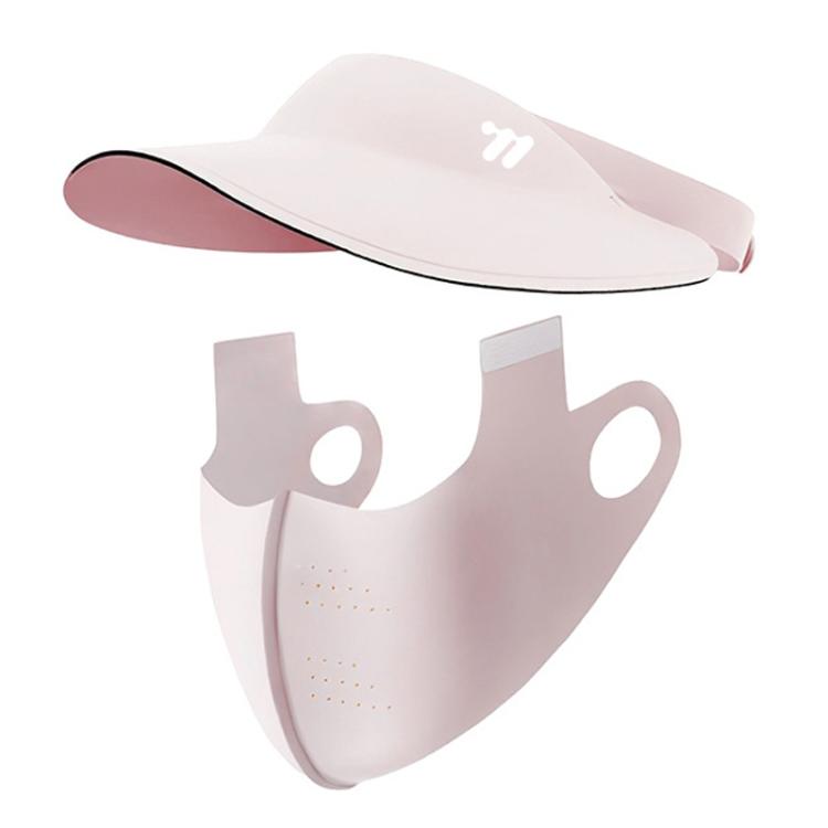 WEST BIKING 2 In 1 Outdoor Sports Sun Protection Mask UV-Blocking Sun Hat Cycling Breathable Face Cover