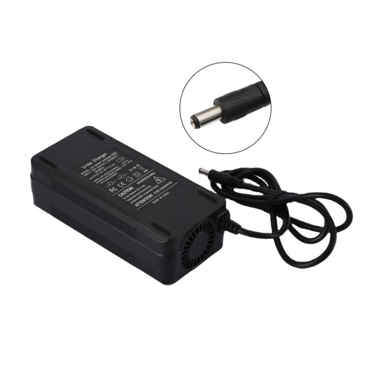 42V 4A DC Interface Electric Scooter Charger Fan Type 36V Lithium Battery Charger