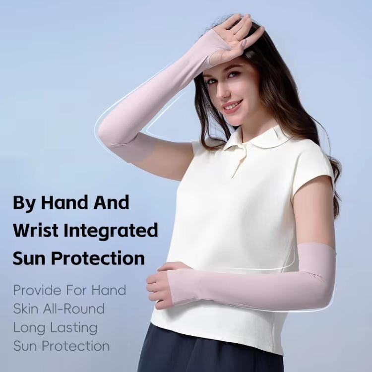 WEST BIKING 1pair Outdoor Cycling Ice Silk UV-Protective Arm Sleeves Fishing Travel Arm Protection Ice Sleeves