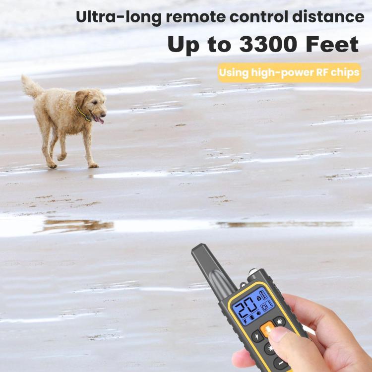 Remote Control Dog Barking Control With Shock Collar