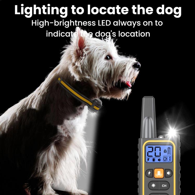 Remote Control Dog Barking Control With Shock Collar