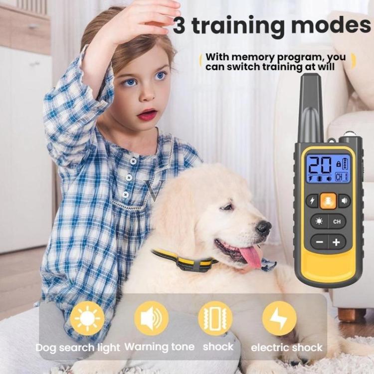 Remote Control Dog Barking Control With Shock Collar