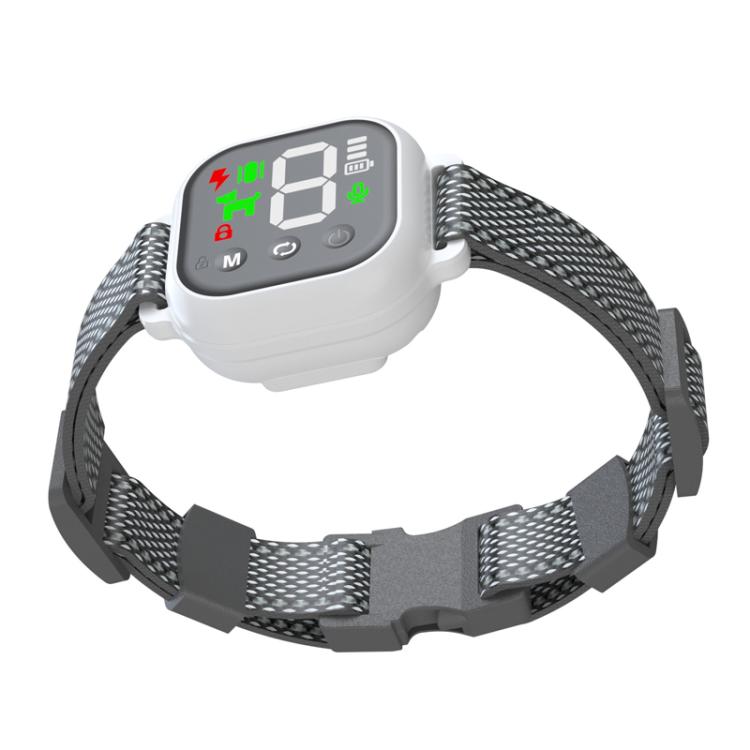 Color Screen Automatic Barking Device Dog Collar