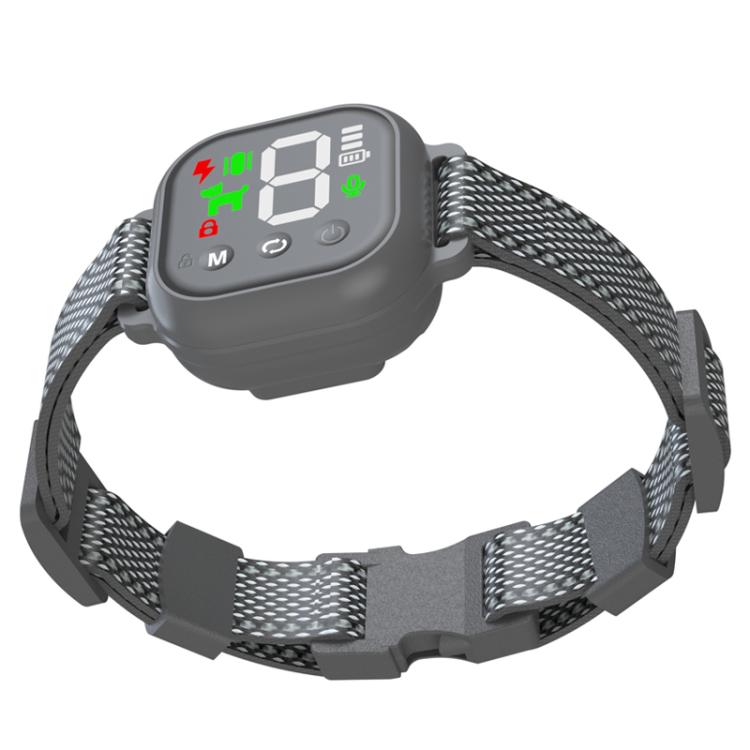 Color Screen Automatic Barking Device Dog Collar