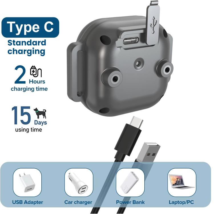 Color Screen Automatic Barking Device Dog Collar