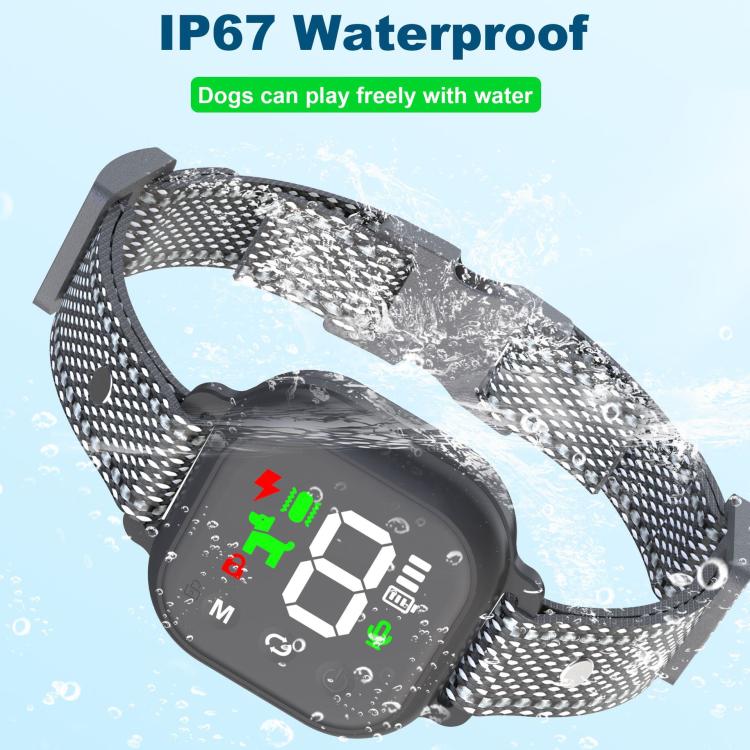 Color Screen Automatic Barking Device Dog Collar