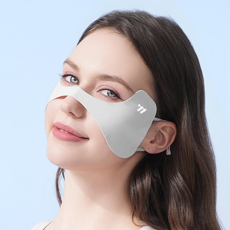 WEST BIKING Outdoor Sun Protection Face Mask Eye Protecting Ice Silk Seamless Butterfly Mask