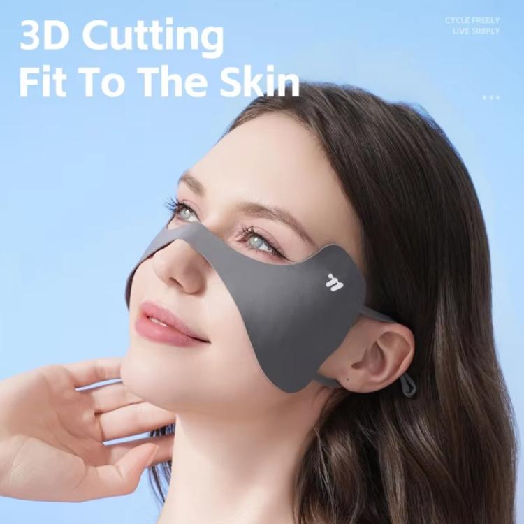WEST BIKING Outdoor Sun Protection Face Mask Eye Protecting Ice Silk Seamless Butterfly Mask
