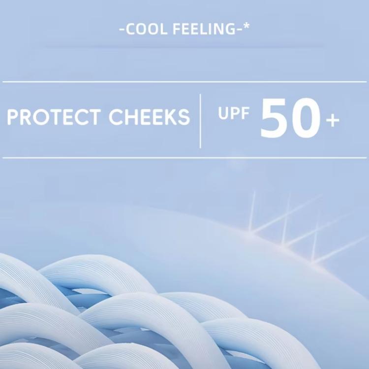 WEST BIKING Outdoor Sun Protection Face Mask Eye Protecting Ice Silk Seamless Butterfly Mask