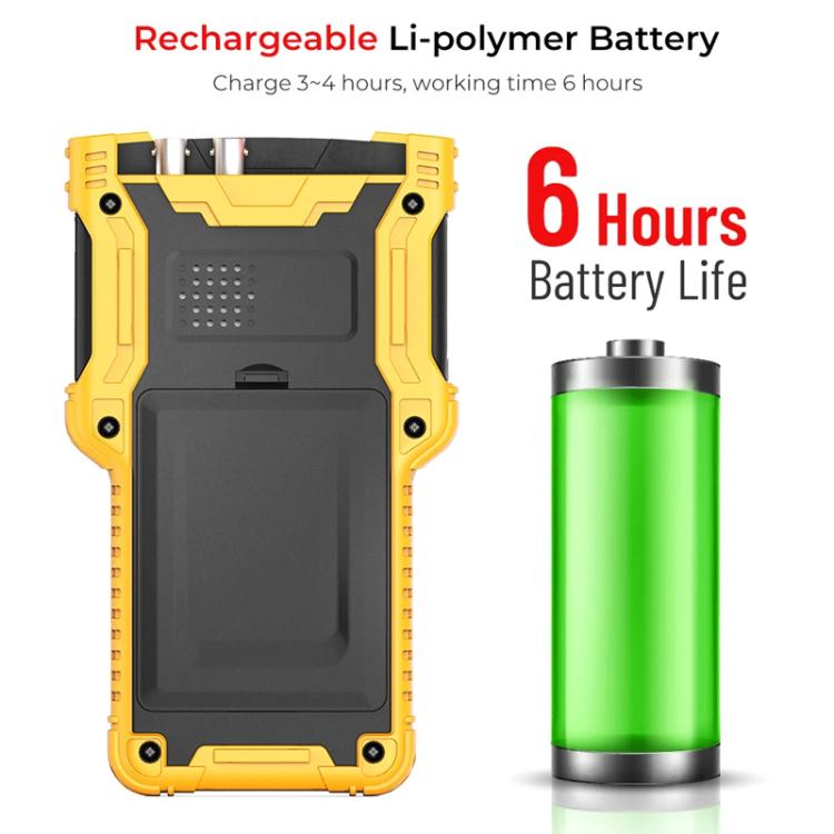 DT-T71 Network Engineering Tester Coaxial AHD/CVI/TVI Video Surveillance Tester