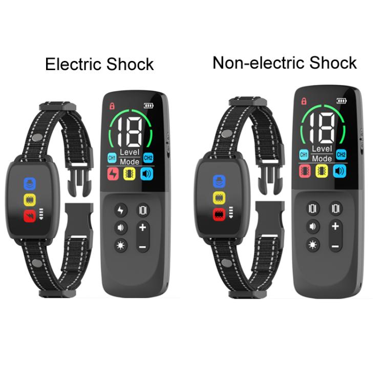 Remote-controlled Color Screen Dog Barking Control Device