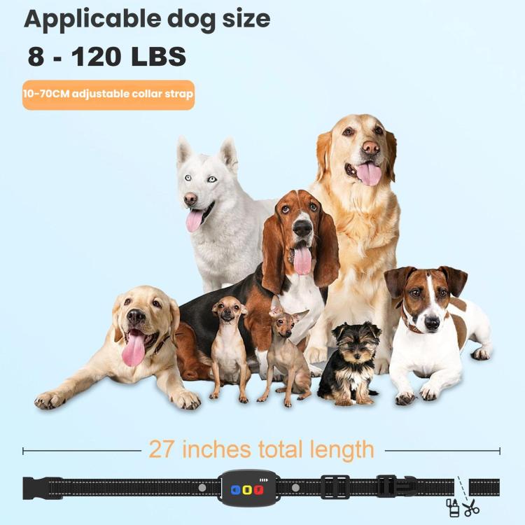 Remote-controlled Color Screen Dog Barking Control Device