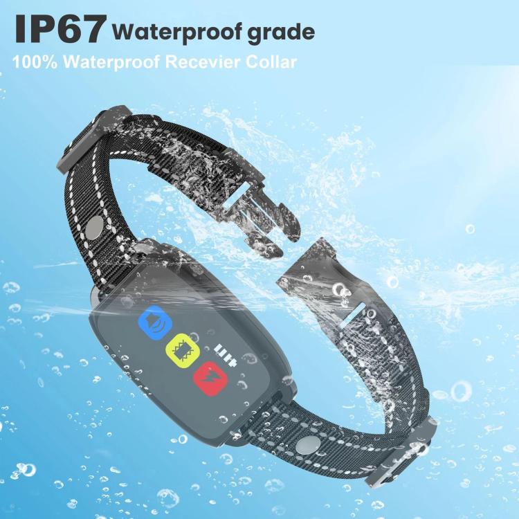 Remote-controlled Color Screen Dog Barking Control Device