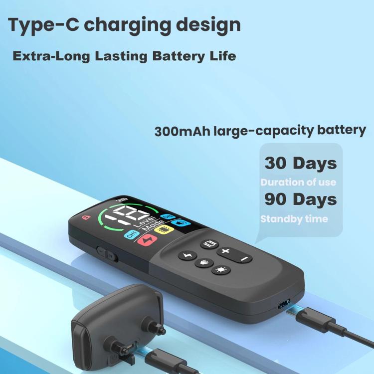 Remote-controlled Color Screen Dog Barking Control Device