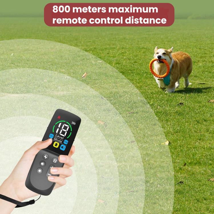 Remote-controlled Color Screen Dog Barking Control Device