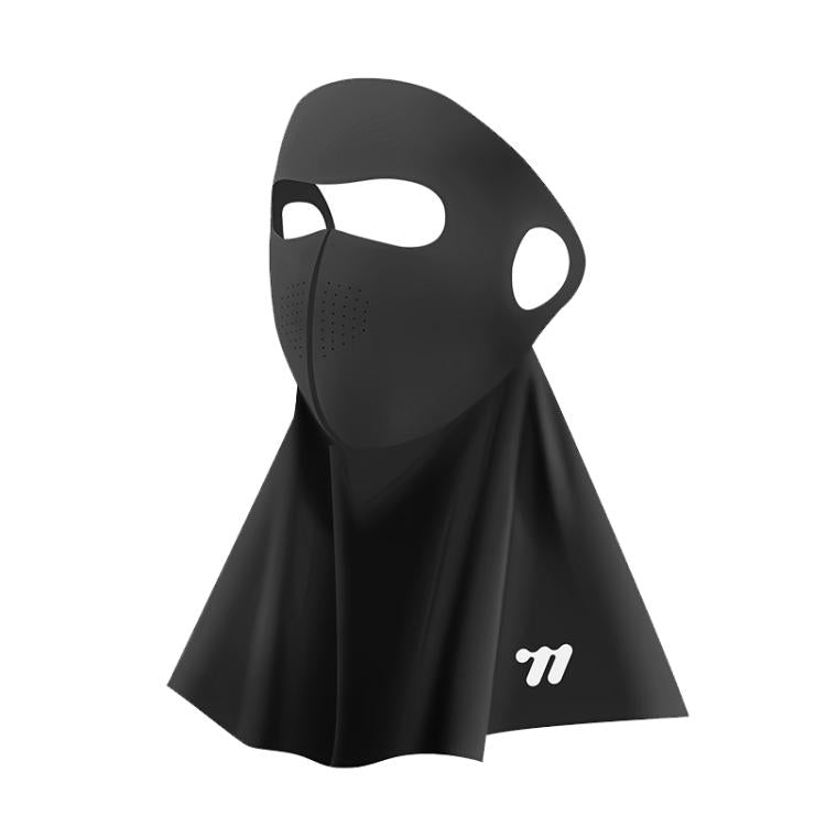 WEST BIKING Breathable Moisture-Wicking Quick-Dry Full-Face Sun Protection Mask Outdoor Cycling Sports Ice-Silk Neck Bib