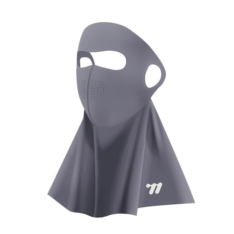 WEST BIKING Breathable Moisture-Wicking Quick-Dry Full-Face Sun Protection Mask Outdoor Cycling Sports Ice-Silk Neck Bib