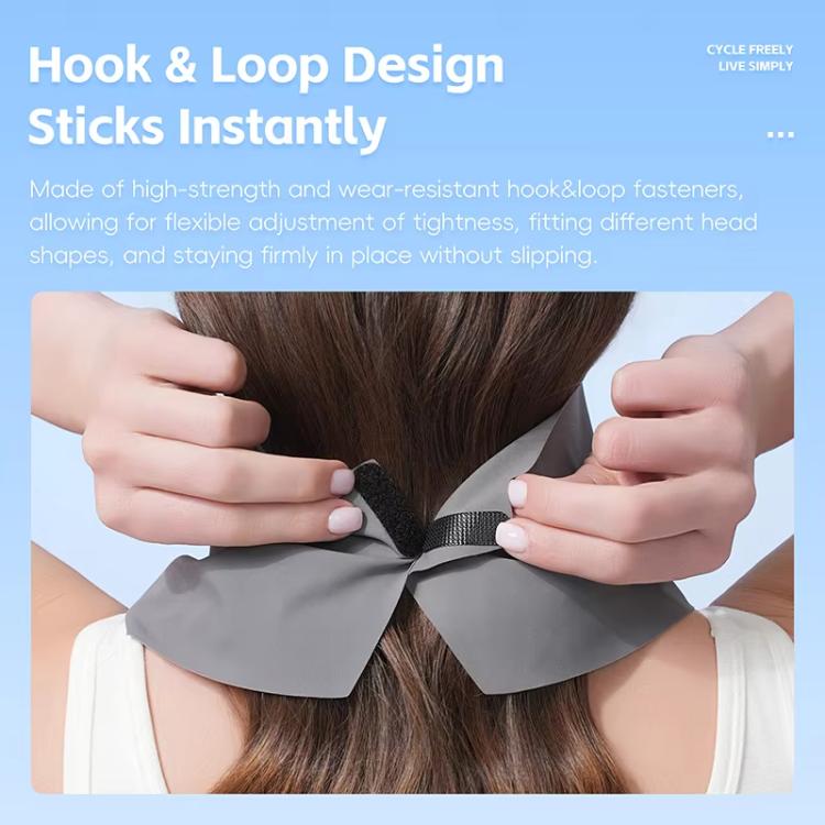 WEST BIKING Breathable Moisture-Wicking Quick-Dry Full-Face Sun Protection Mask Outdoor Cycling Sports Ice-Silk Neck Bib