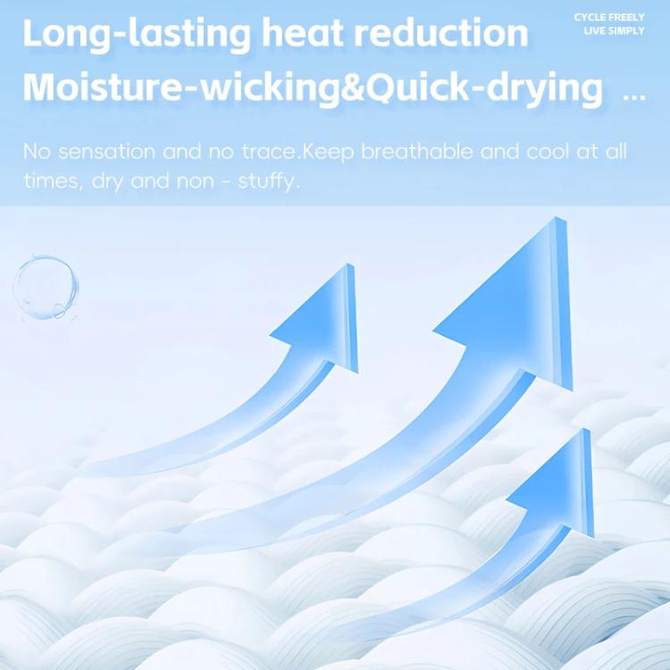 WEST BIKING Breathable Moisture-Wicking Quick-Dry Full-Face Sun Protection Mask Outdoor Cycling Sports Ice-Silk Neck Bib