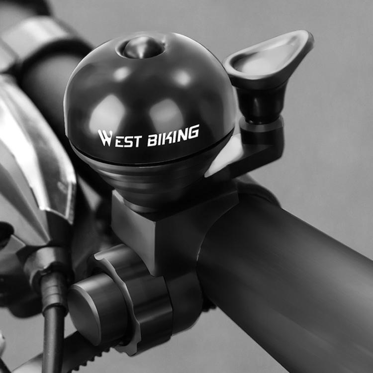 WEST BIKING Bicycle Bell Cycling Aluminum Alloy Warning Horn