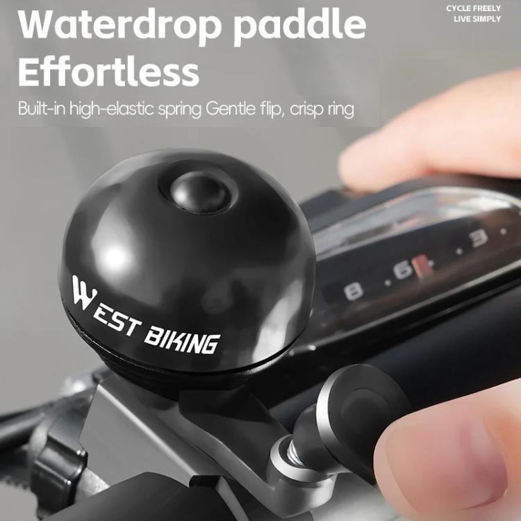 WEST BIKING Bicycle Bell Cycling Aluminum Alloy Warning Horn