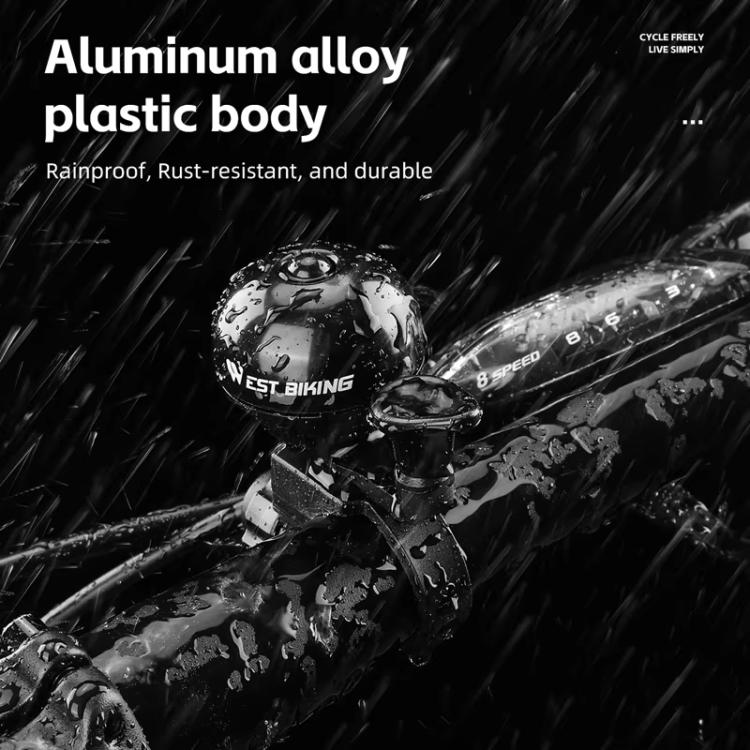 WEST BIKING Bicycle Bell Cycling Aluminum Alloy Warning Horn