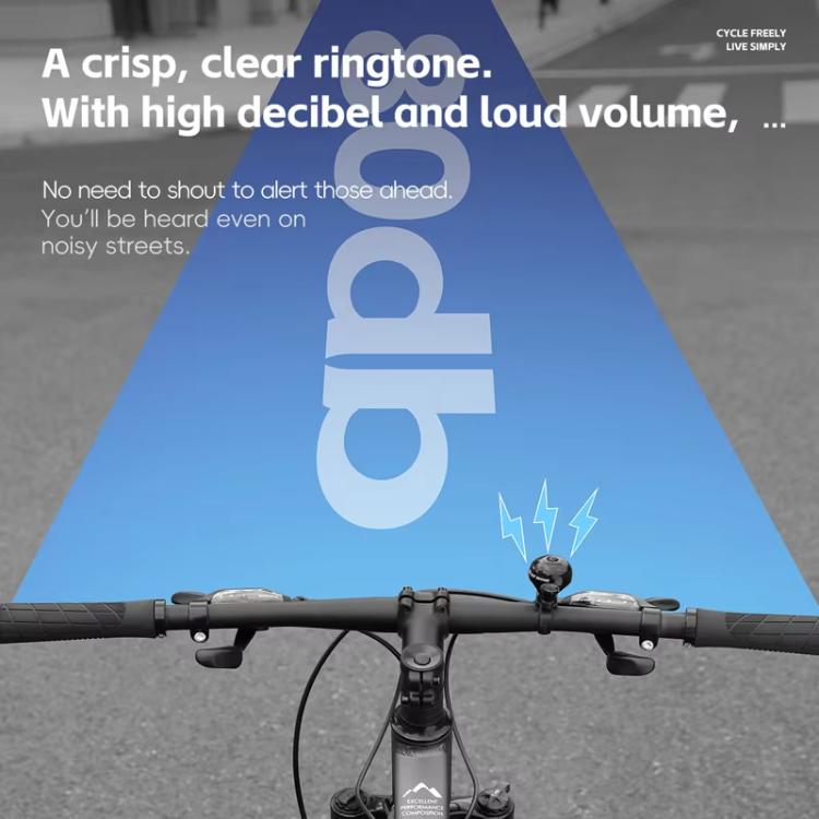 WEST BIKING Bicycle Bell Cycling Aluminum Alloy Warning Horn