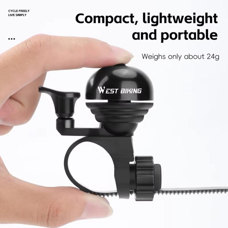 WEST BIKING Bicycle Bell Cycling Aluminum Alloy Warning Horn