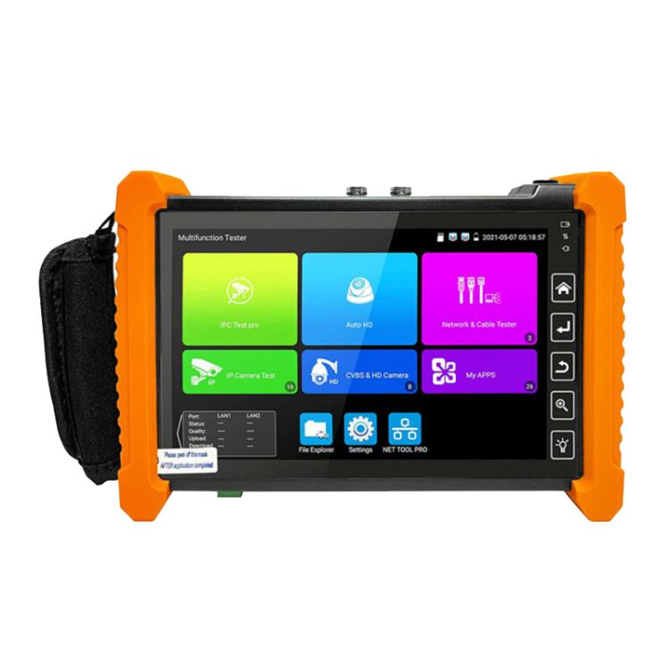 IPC-7200 7 Inch Network Coaxial AHD/CVI/TVI/SDI Video Surveillance Tester