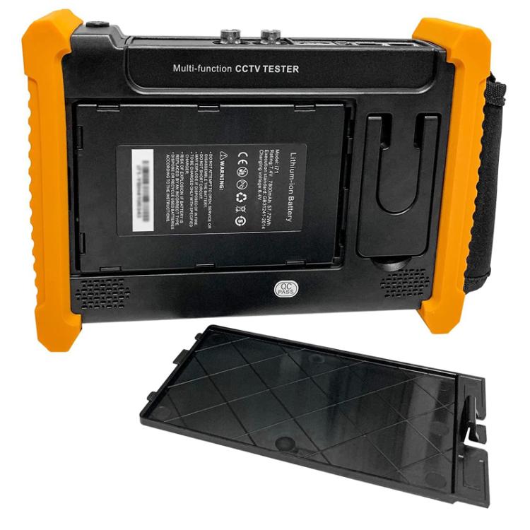 IPC-7200 7 Inch Network Coaxial AHD/CVI/TVI/SDI Video Surveillance Tester